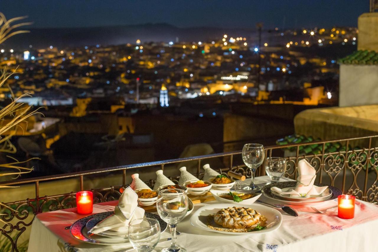 Riad Les Oudayas Фес Екстер'єр фото