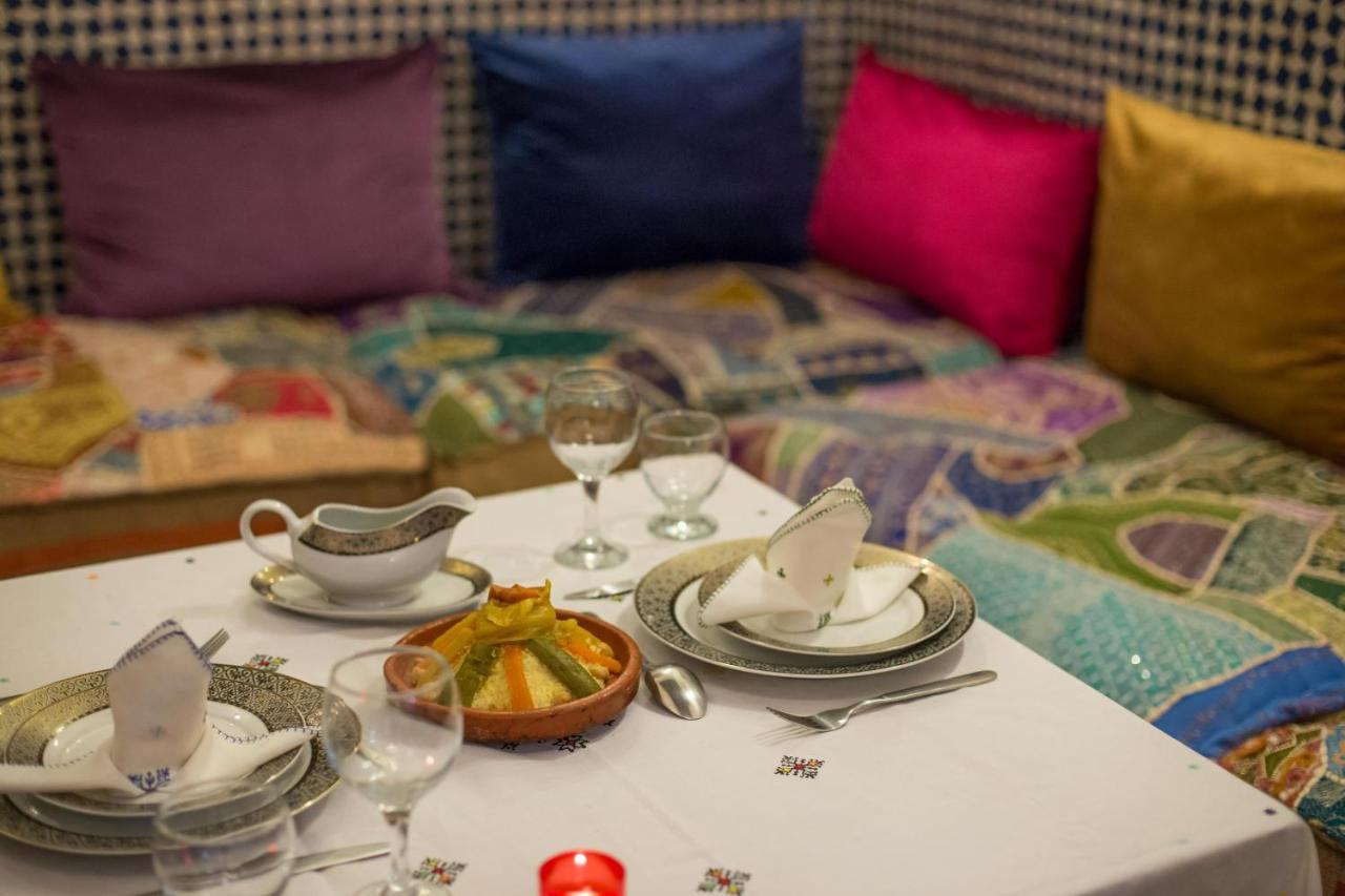 Riad Les Oudayas Фес Екстер'єр фото