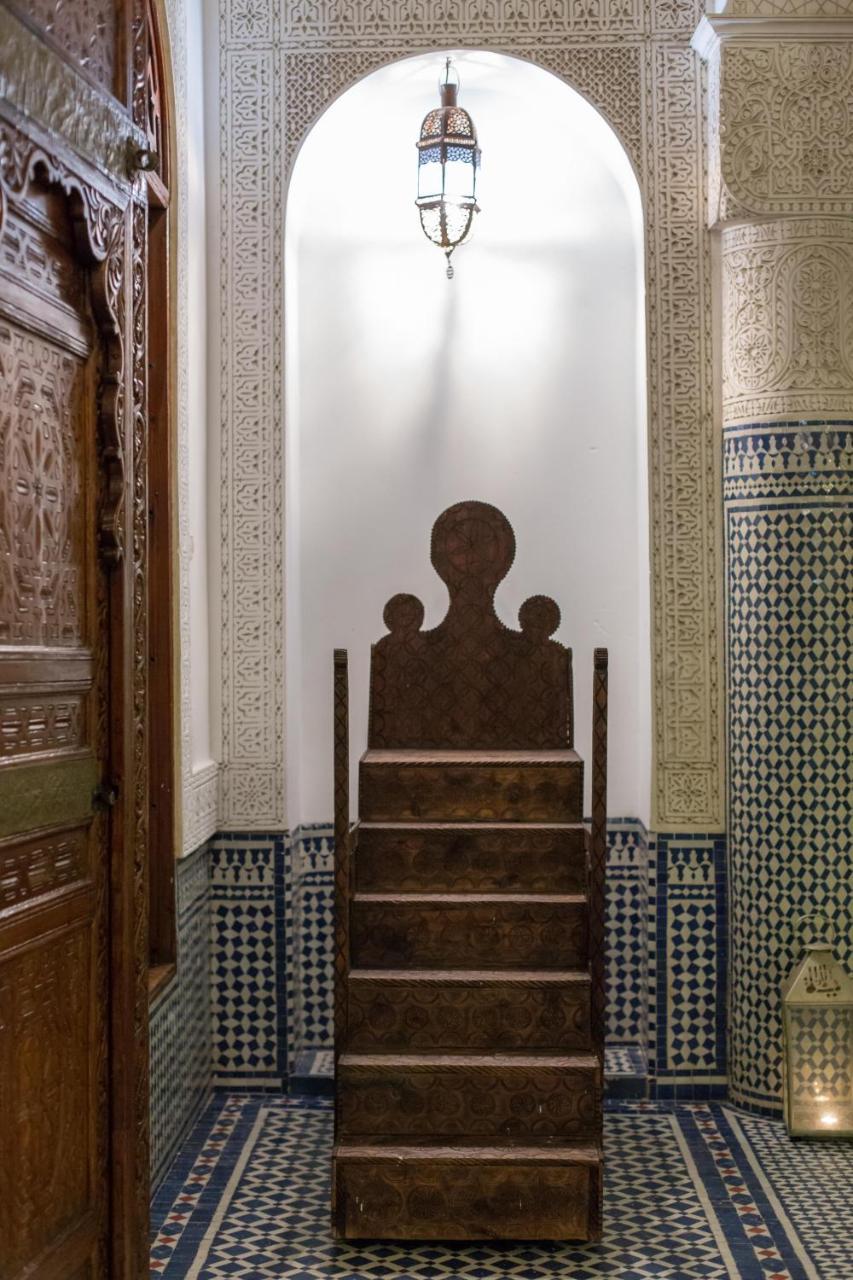Riad Les Oudayas Фес Екстер'єр фото