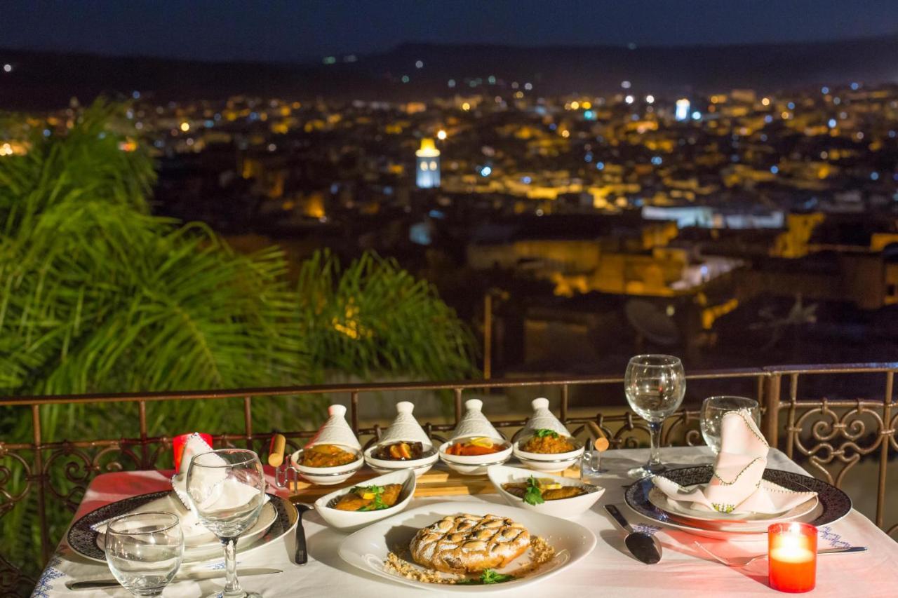 Riad Les Oudayas Фес Екстер'єр фото