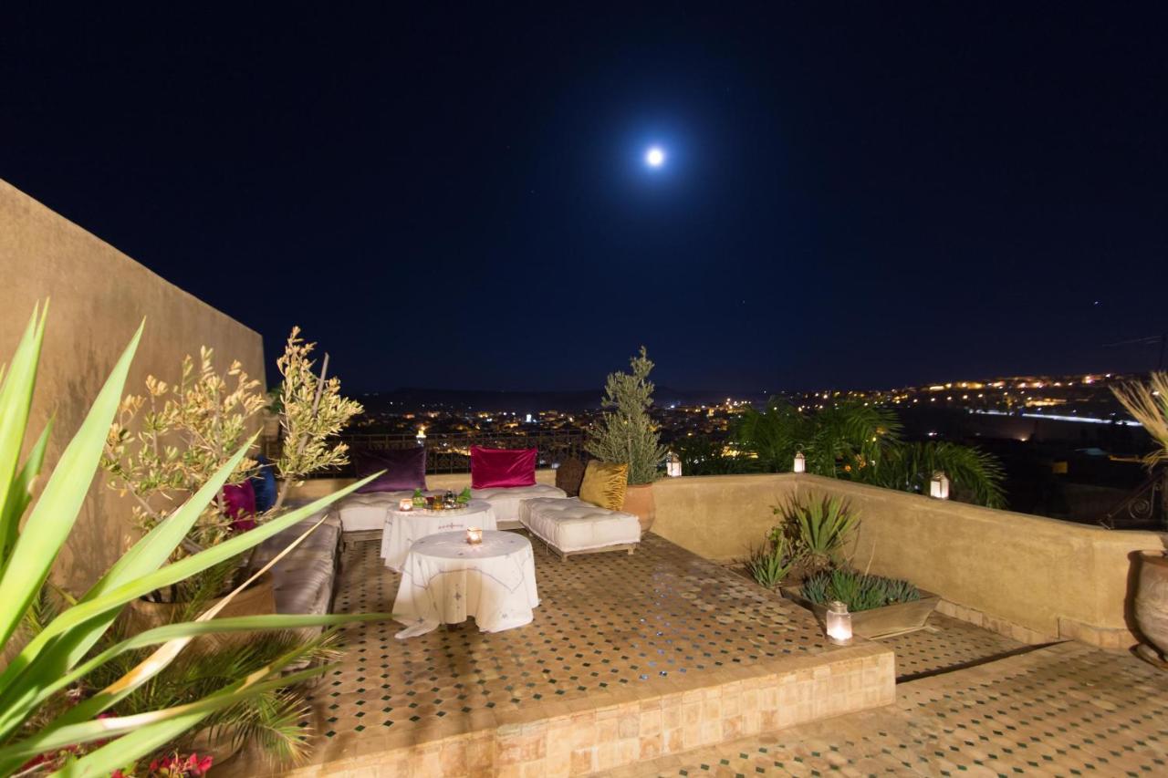 Riad Les Oudayas Фес Екстер'єр фото