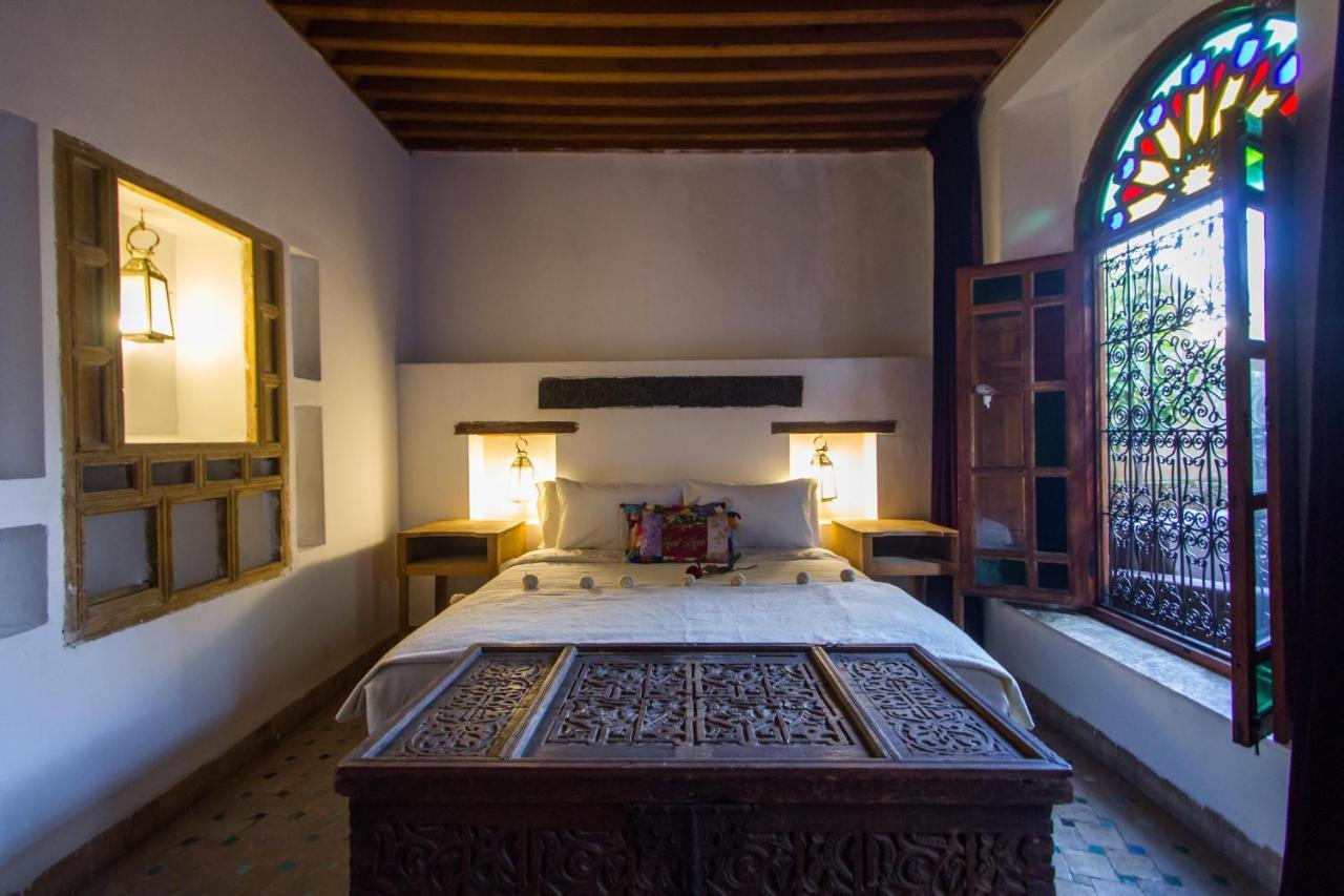Riad Les Oudayas Фес Екстер'єр фото