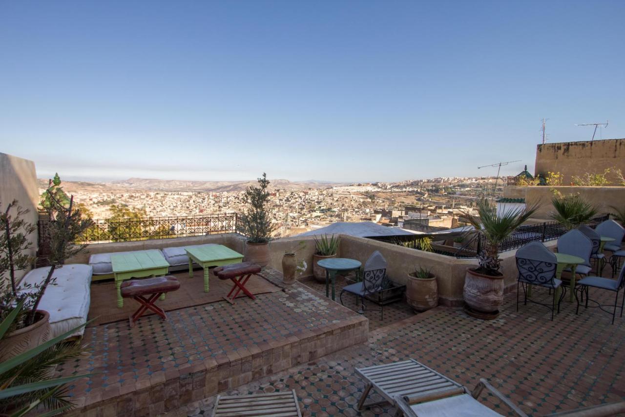 Riad Les Oudayas Фес Екстер'єр фото