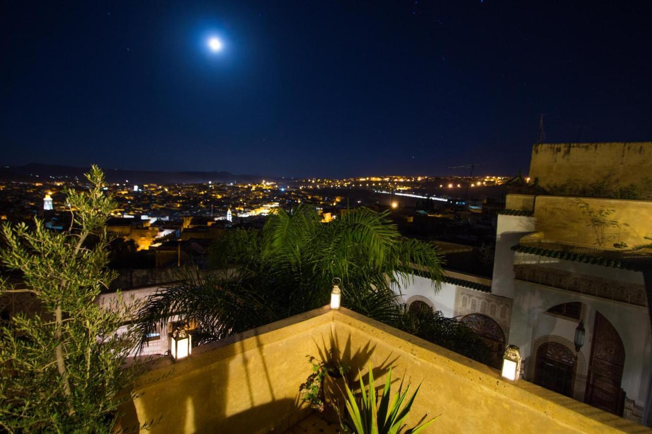 Riad Les Oudayas Фес Екстер'єр фото