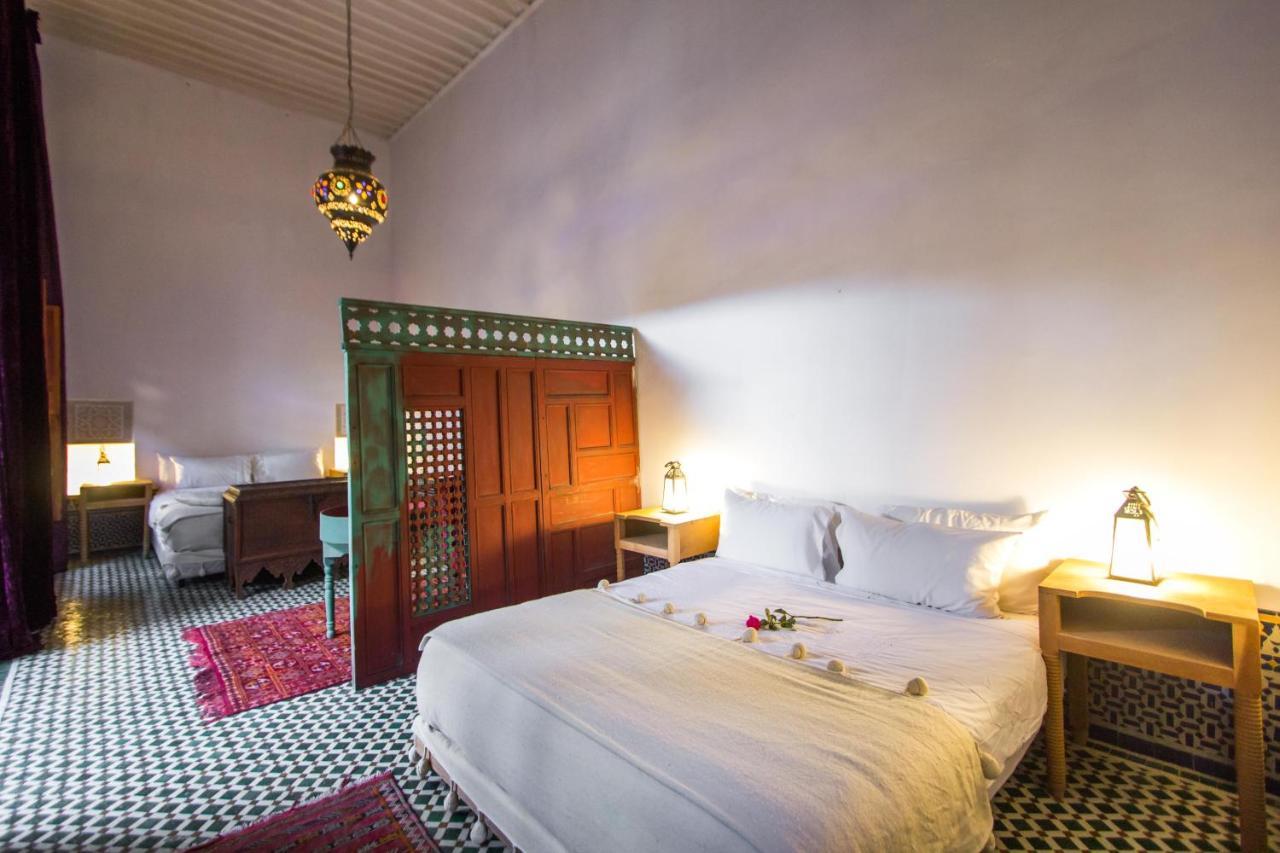 Riad Les Oudayas Фес Екстер'єр фото