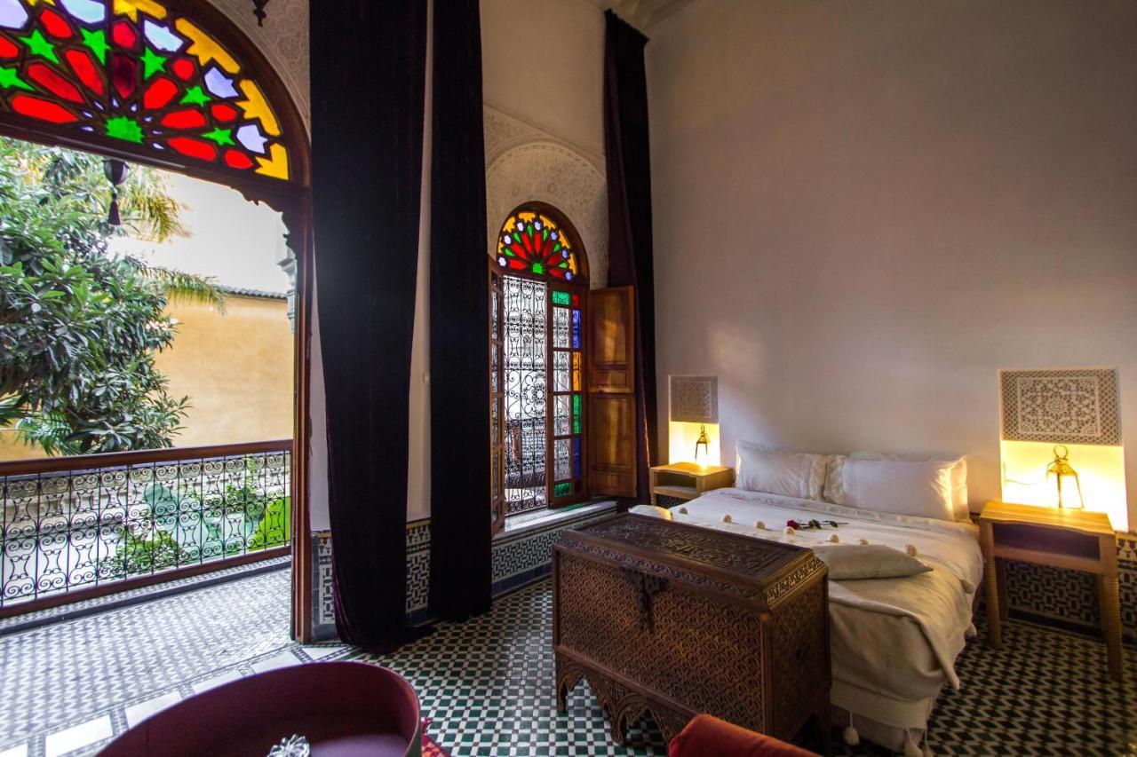 Riad Les Oudayas Фес Екстер'єр фото