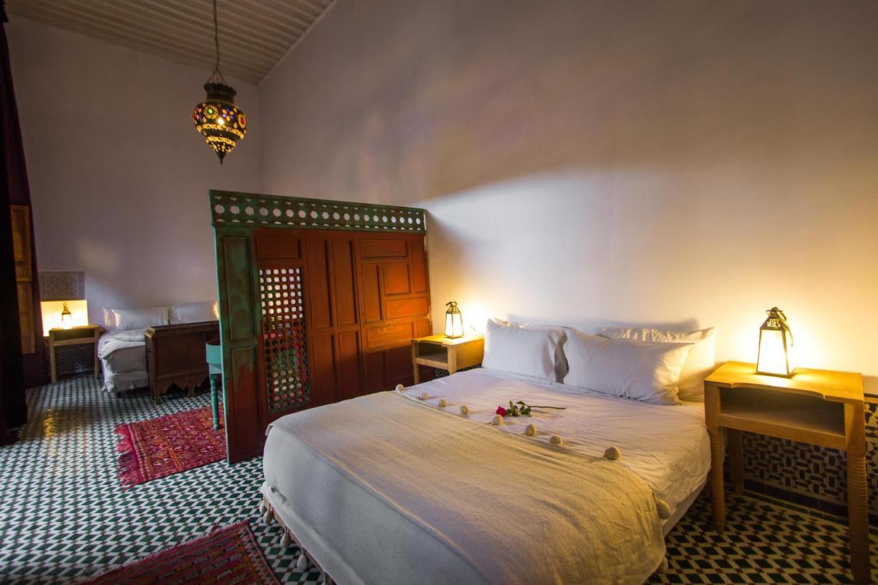 Riad Les Oudayas Фес Екстер'єр фото
