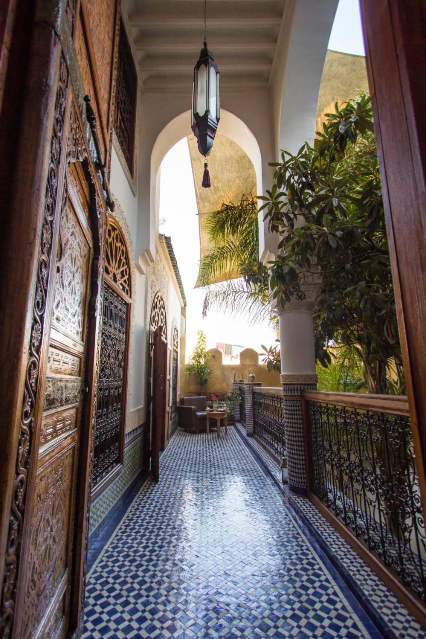 Riad Les Oudayas Фес Екстер'єр фото