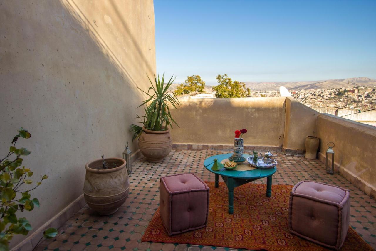 Riad Les Oudayas Фес Екстер'єр фото