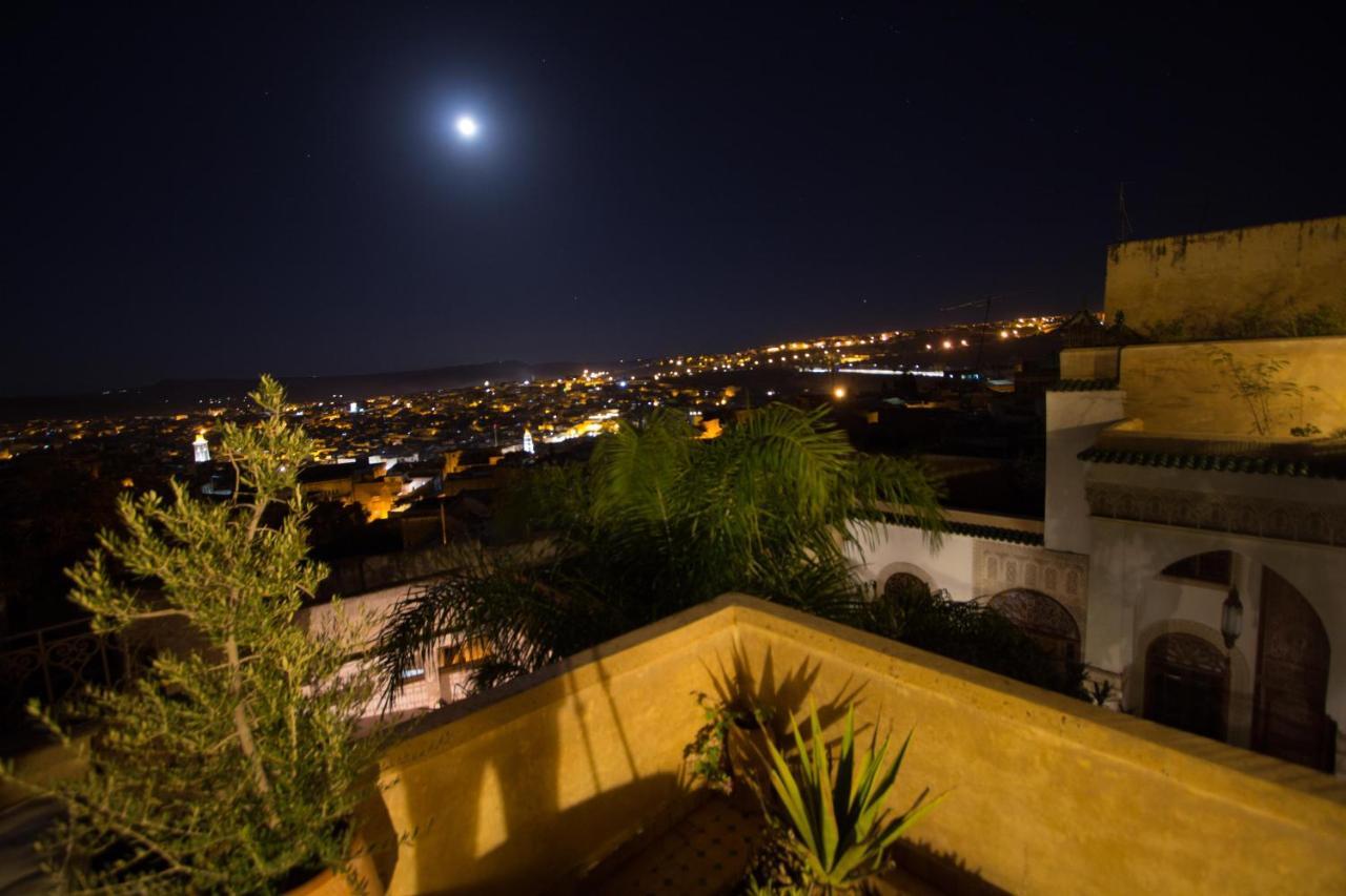 Riad Les Oudayas Фес Екстер'єр фото