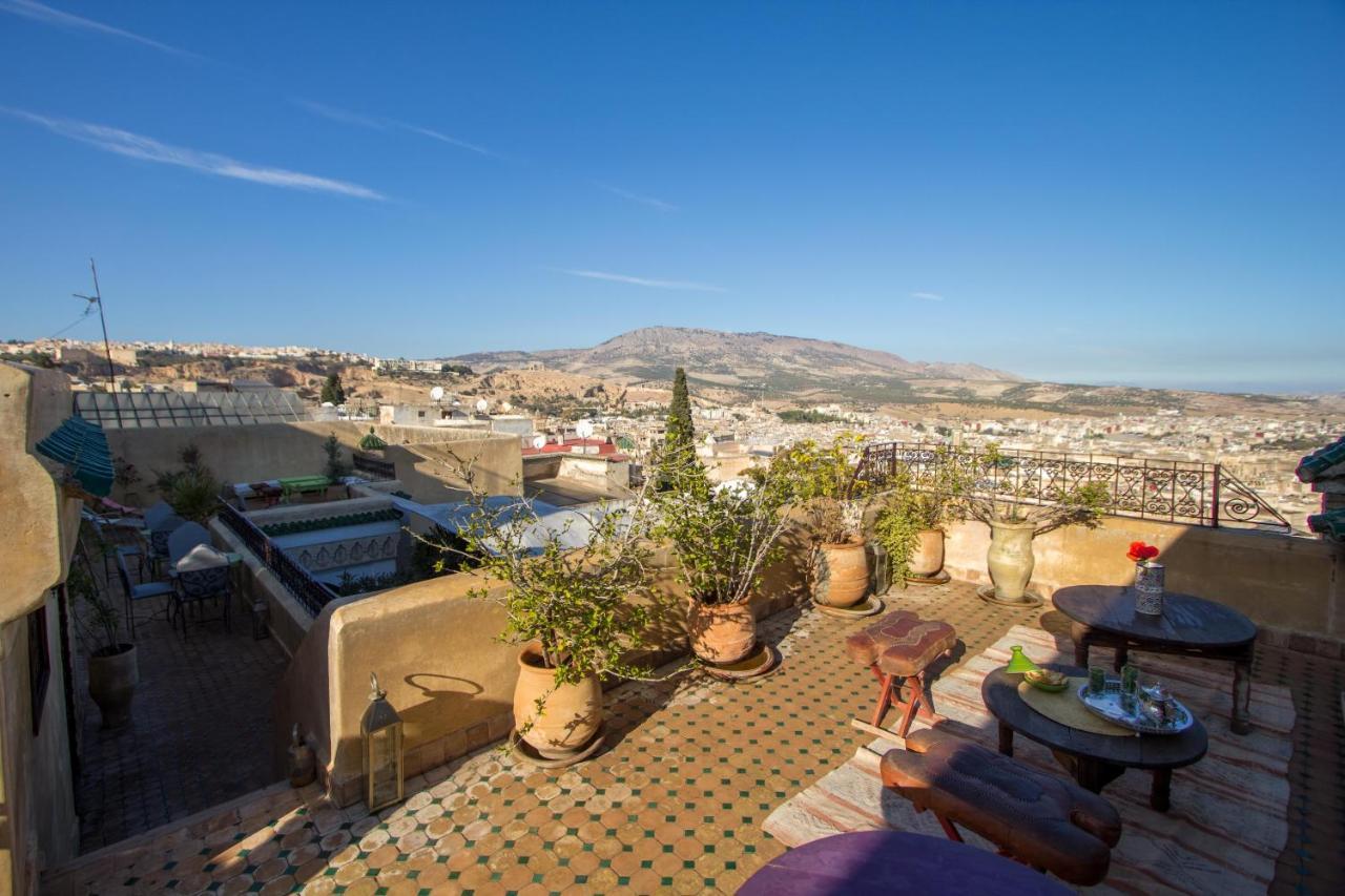 Riad Les Oudayas Фес Екстер'єр фото