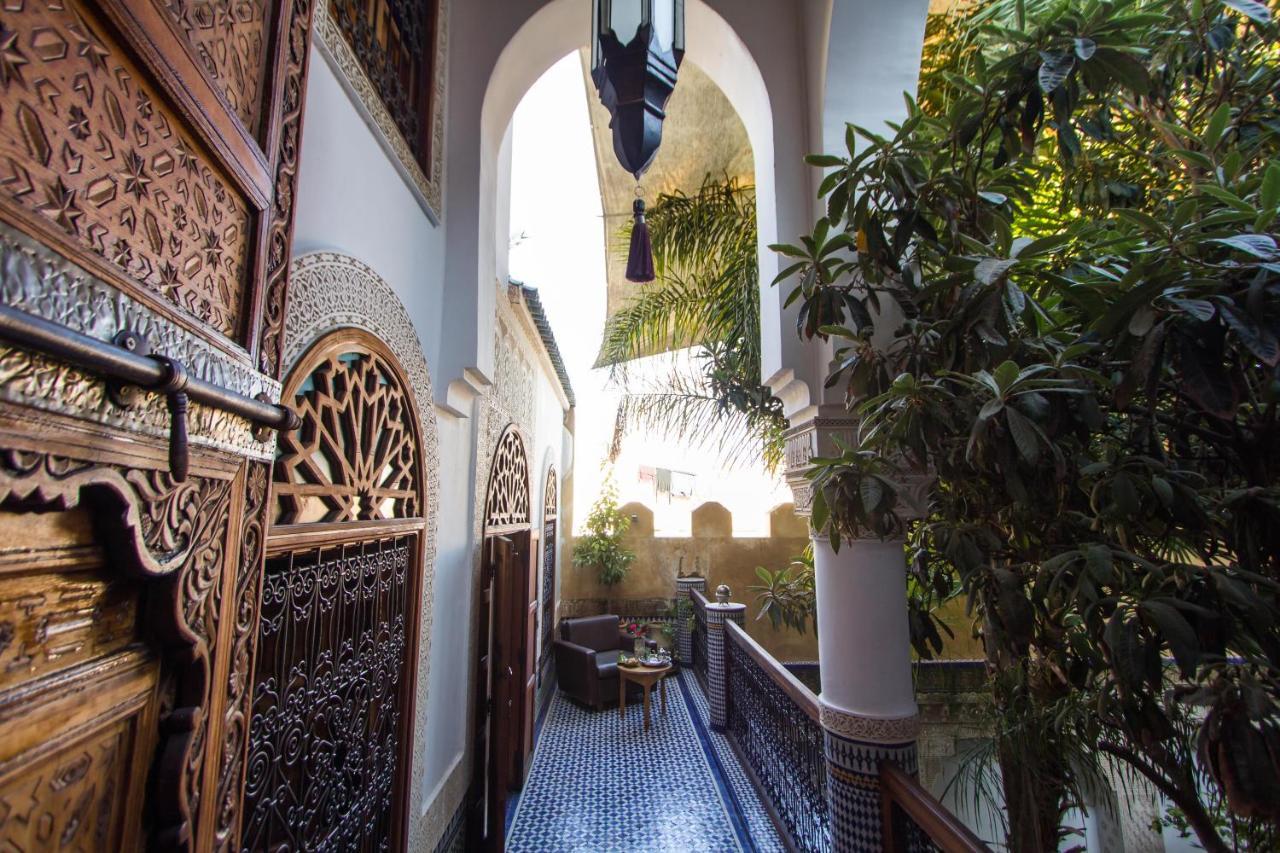 Riad Les Oudayas Фес Екстер'єр фото