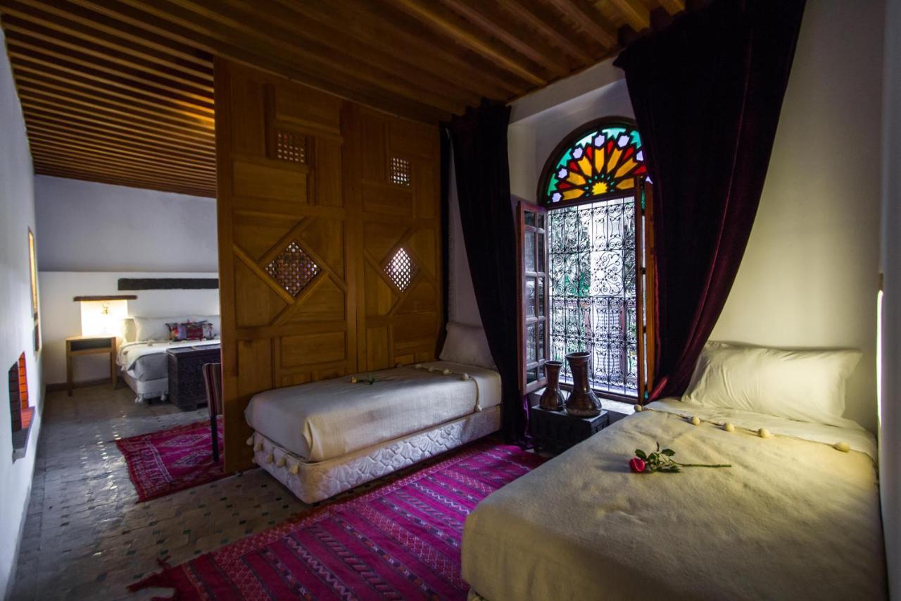 Riad Les Oudayas Фес Екстер'єр фото