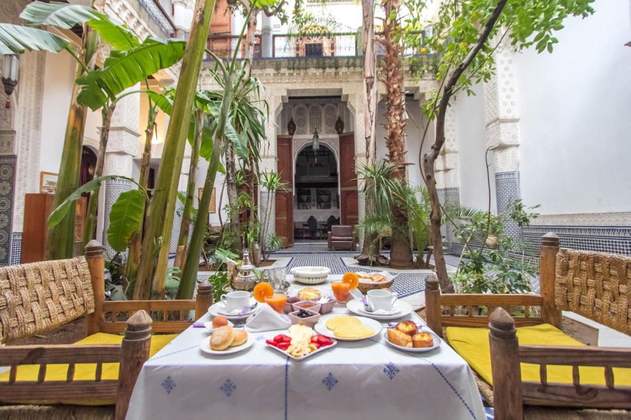 Riad Les Oudayas Фес Екстер'єр фото