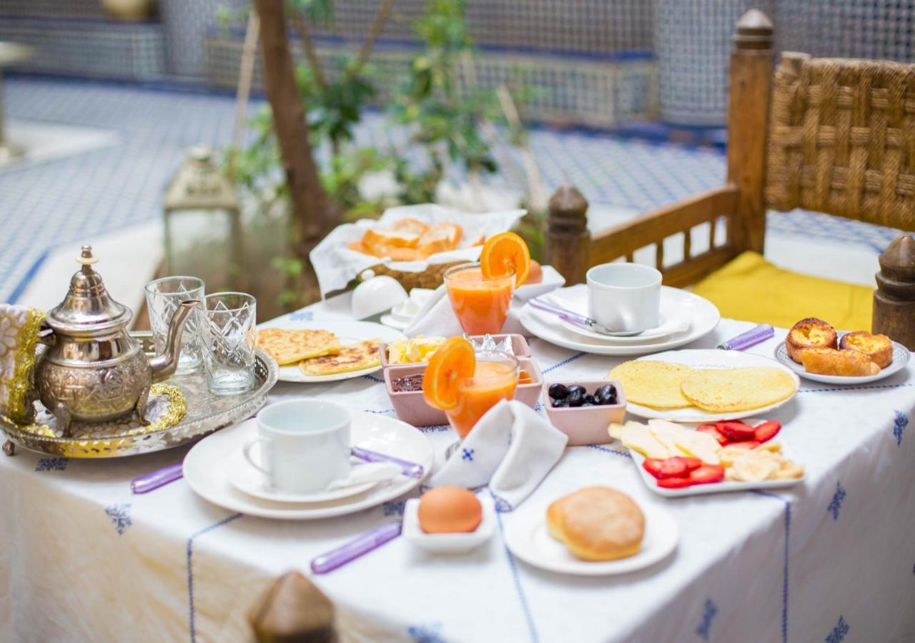 Riad Les Oudayas Фес Екстер'єр фото