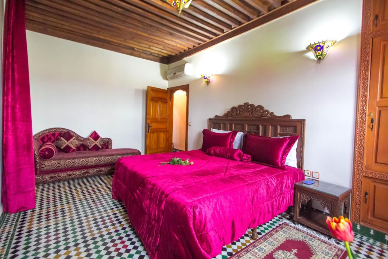 Riad Les Oudayas Фес Екстер'єр фото
