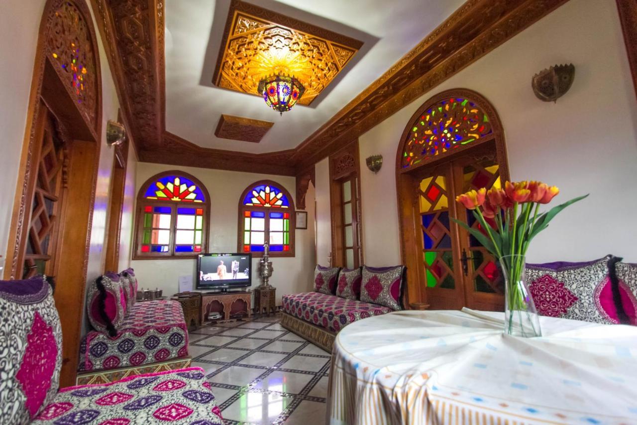 Riad Les Oudayas Фес Екстер'єр фото
