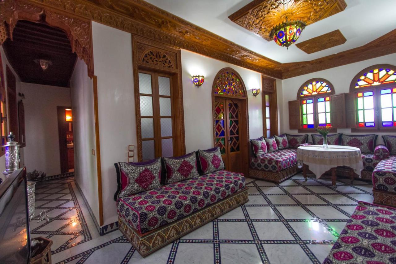Riad Les Oudayas Фес Екстер'єр фото