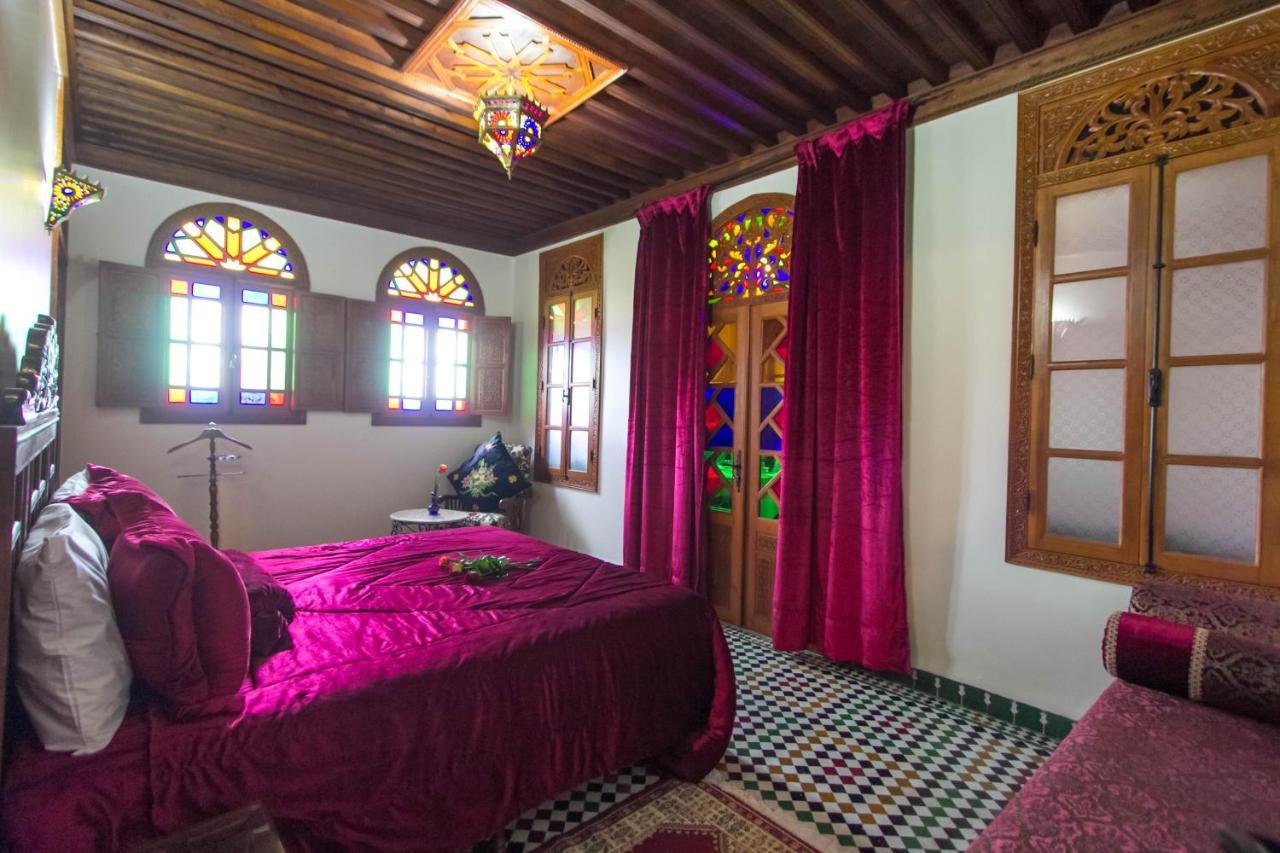 Riad Les Oudayas Фес Екстер'єр фото