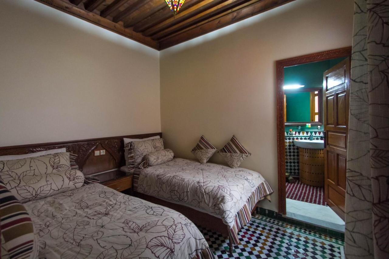 Riad Les Oudayas Фес Екстер'єр фото