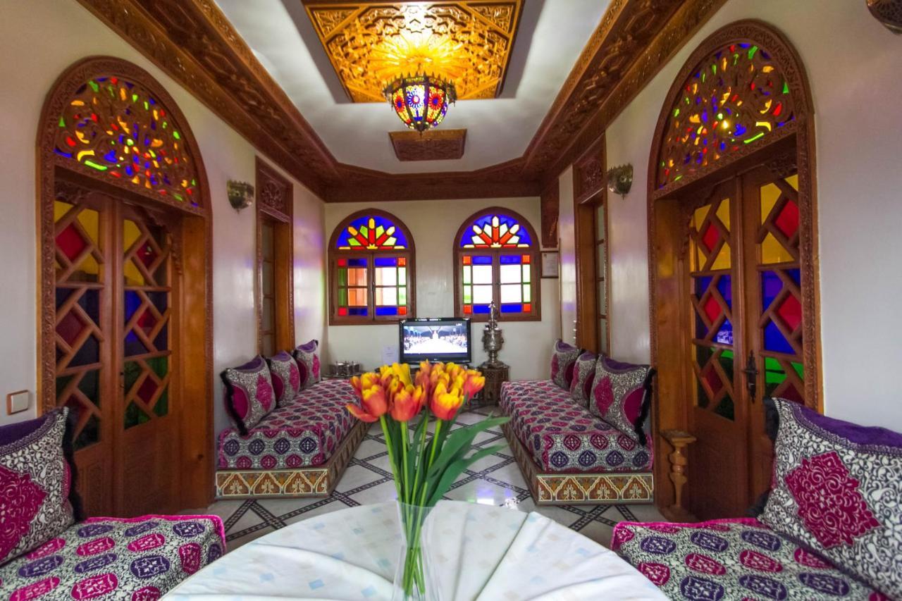 Riad Les Oudayas Фес Екстер'єр фото