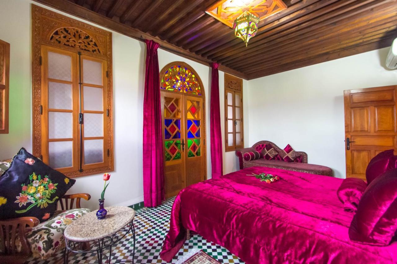 Riad Les Oudayas Фес Екстер'єр фото