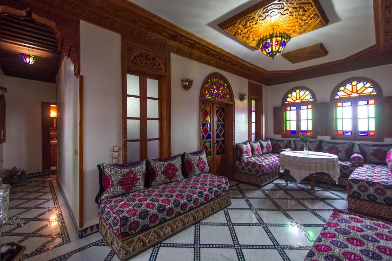Riad Les Oudayas Фес Екстер'єр фото
