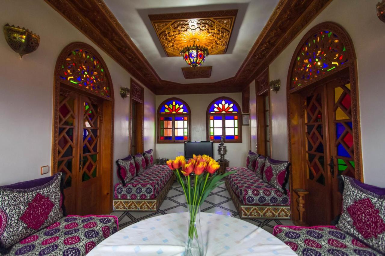 Riad Les Oudayas Фес Екстер'єр фото